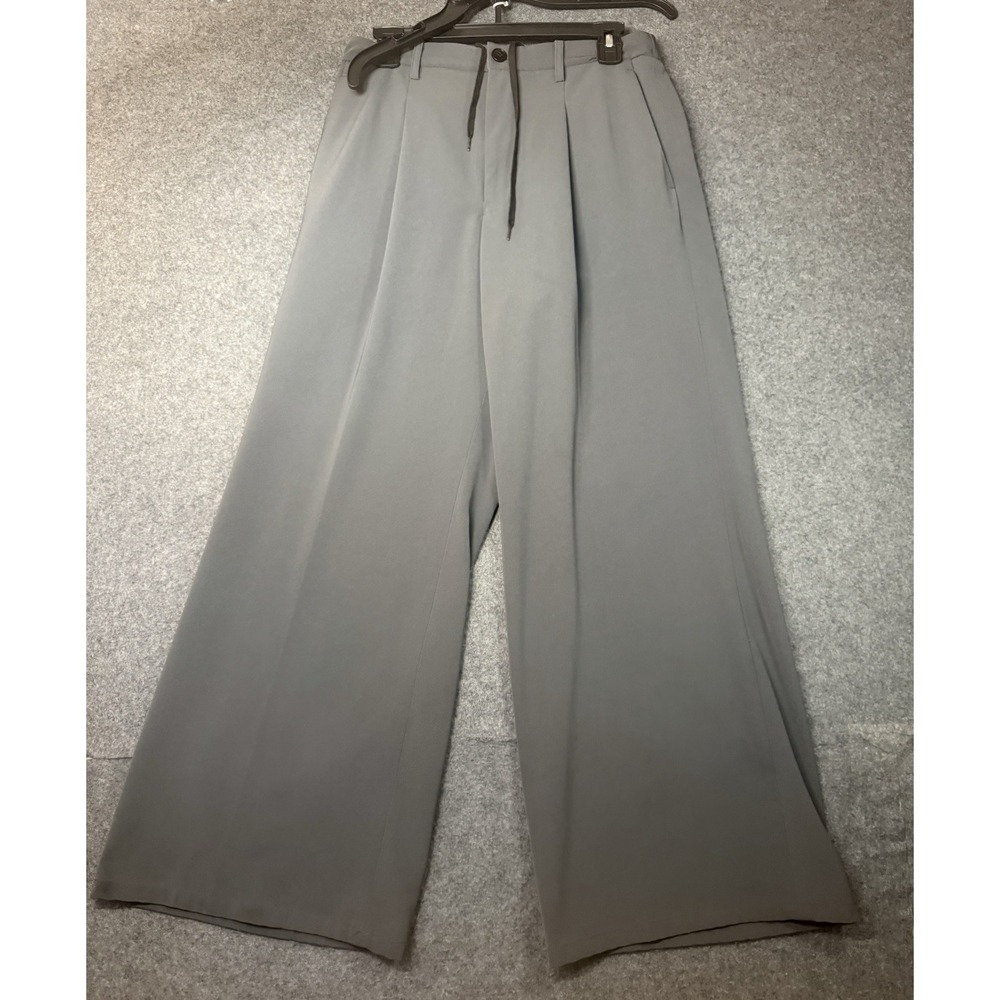 HARE Wide Leg Pleated Trousers Size S